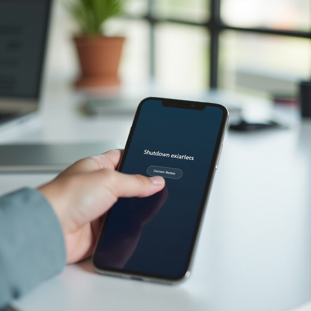 Telefon ausschalten und neu starten