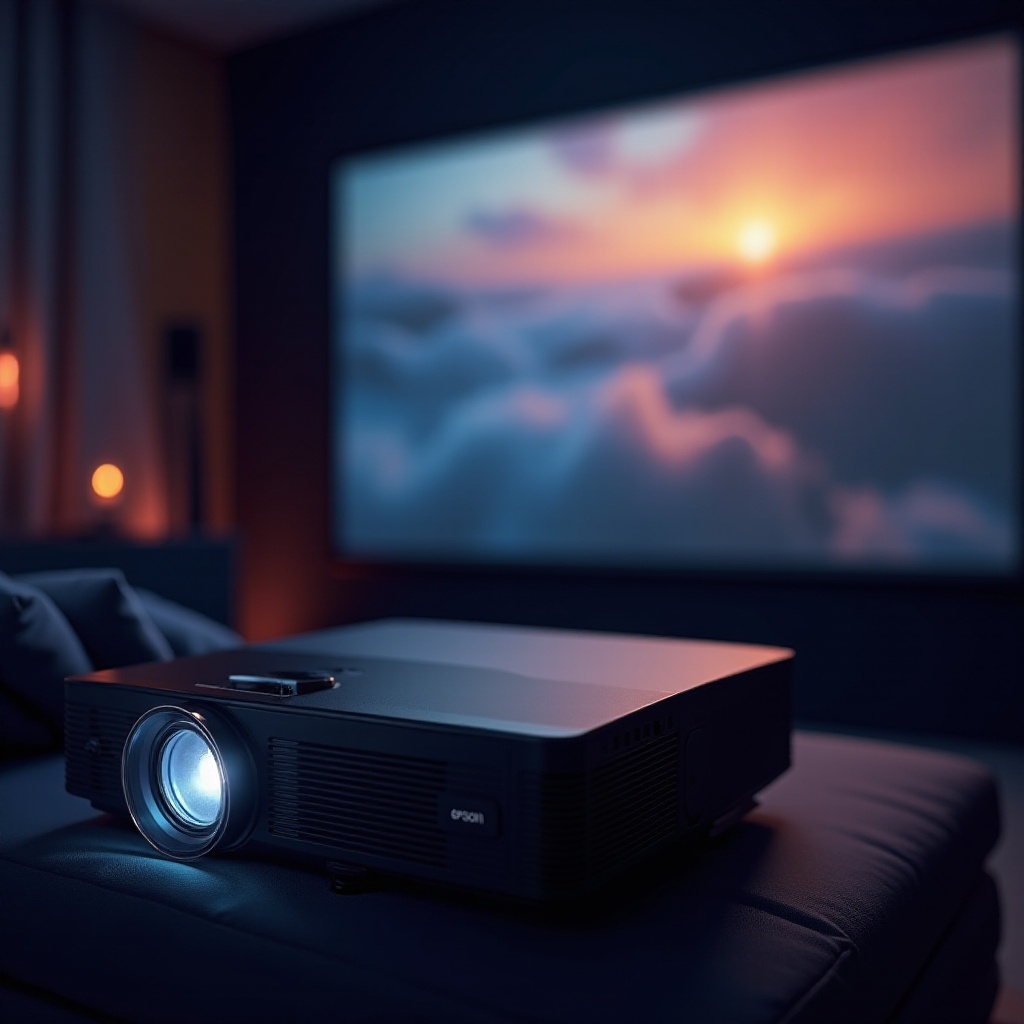 revisão do Epson PowerLite Home Cinema 5040UB