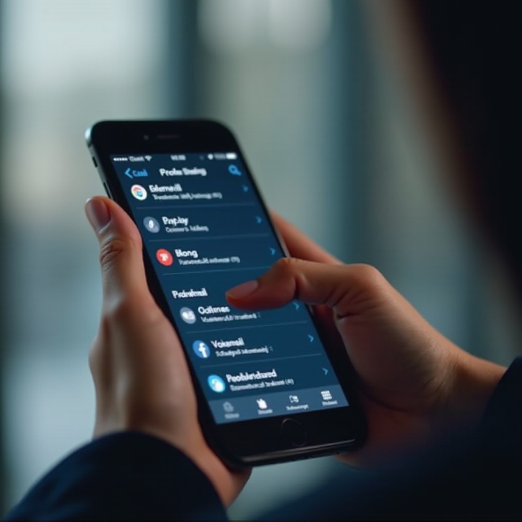 حظر الرقم والبريد الصوتي