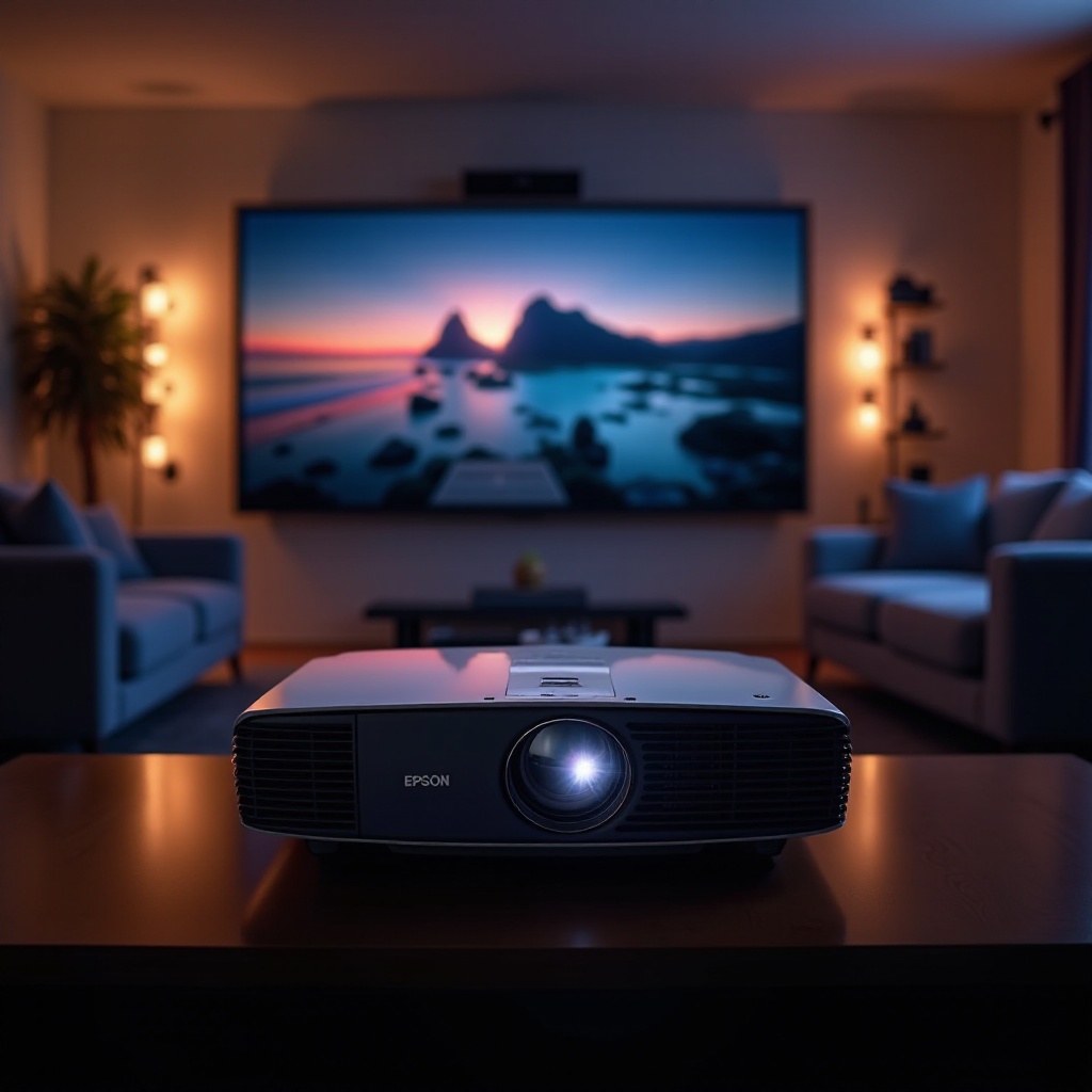 Epson PowerLite Home Cinema 5040UB Bewertung