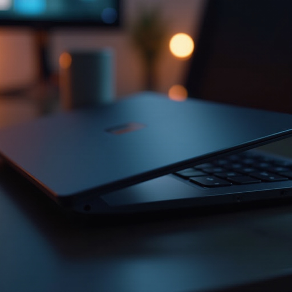 جهاز كروم بوك من hp لا ينام عند إغلاق الغطاء