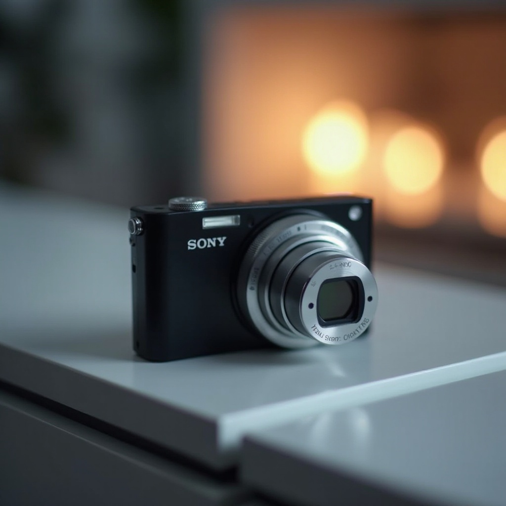 รีวิว sony dsc w800