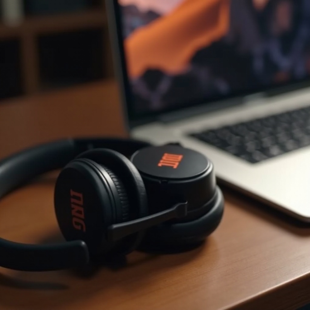 wie man meinen JBL 660NC mit meinem MacBook verbindet
