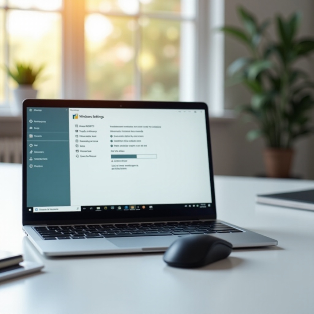 A velocidade do mouse não está mudando no laptop com Windows 11