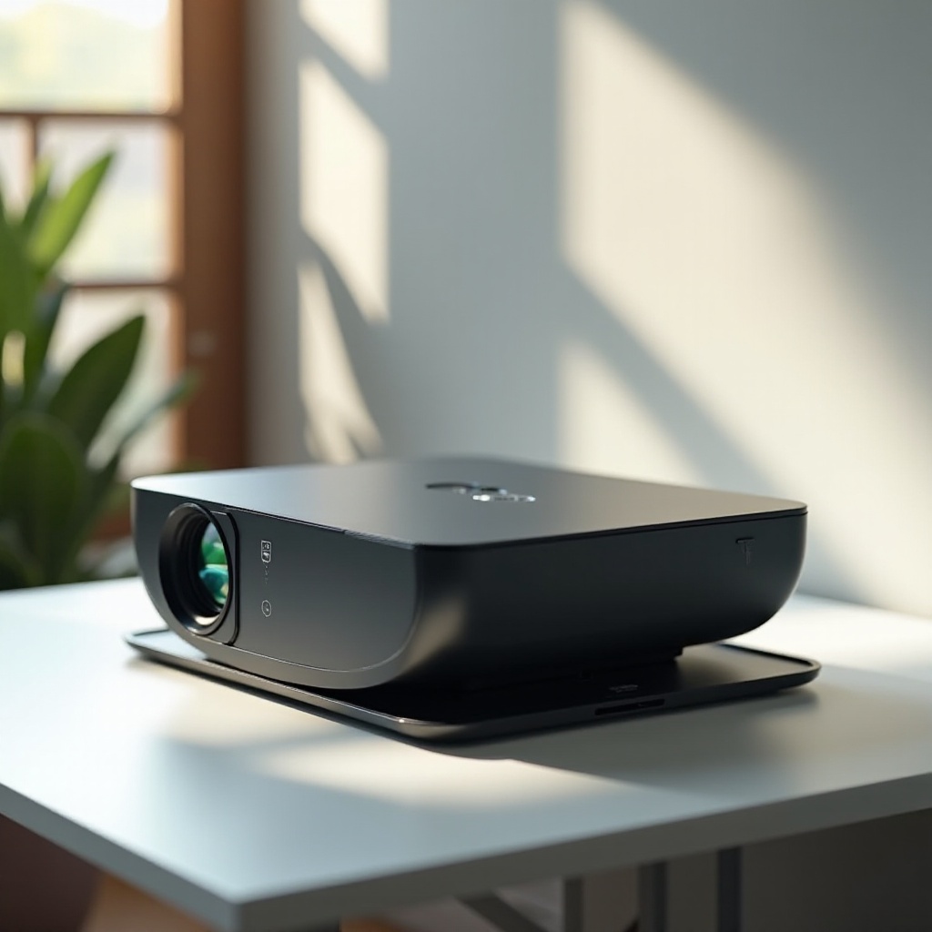 hellster Projektor für Tageslicht