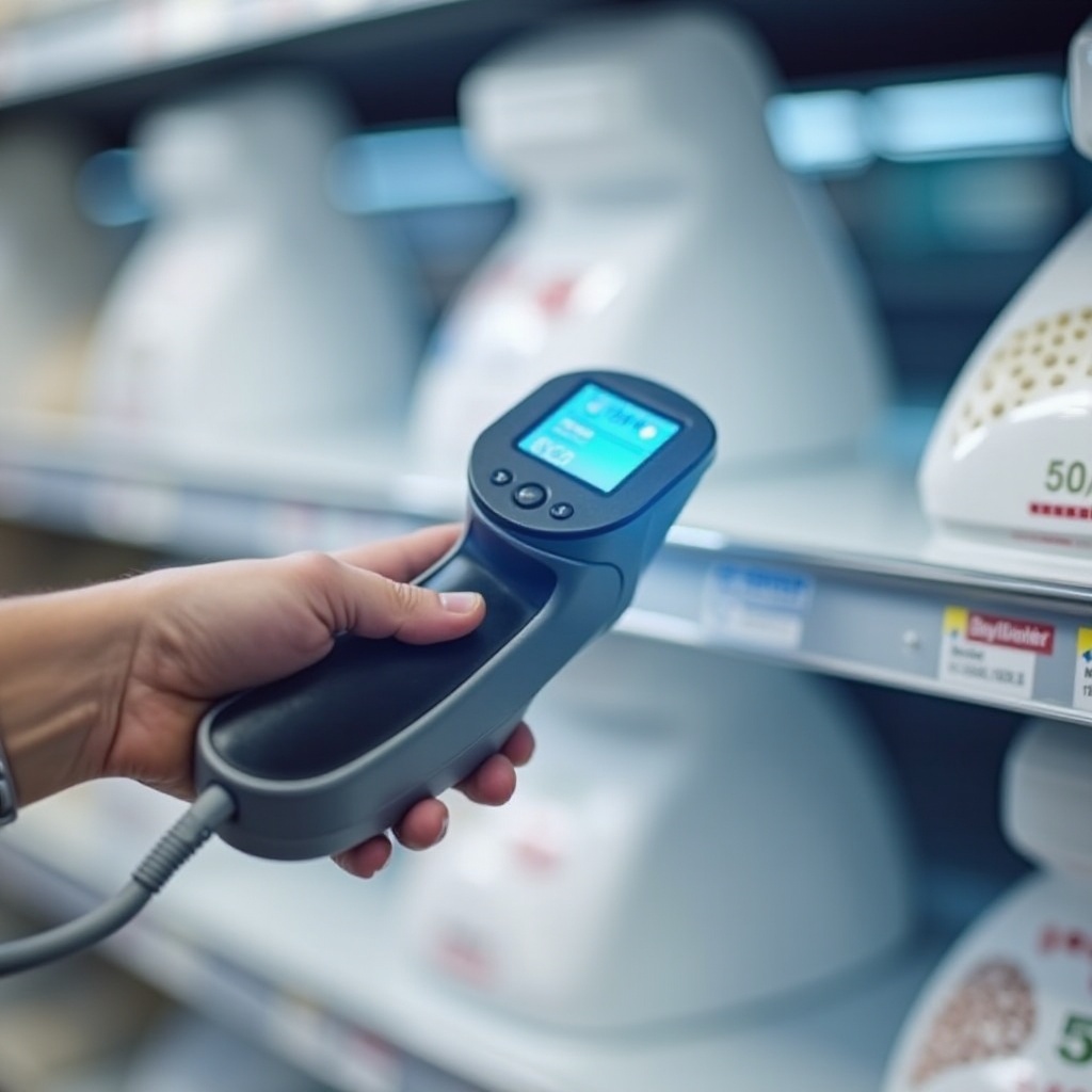 A Lowe's tem scanners de preços?