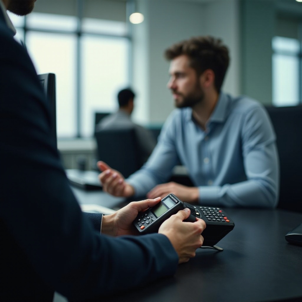 Frequências de telefone sem fio para scanners