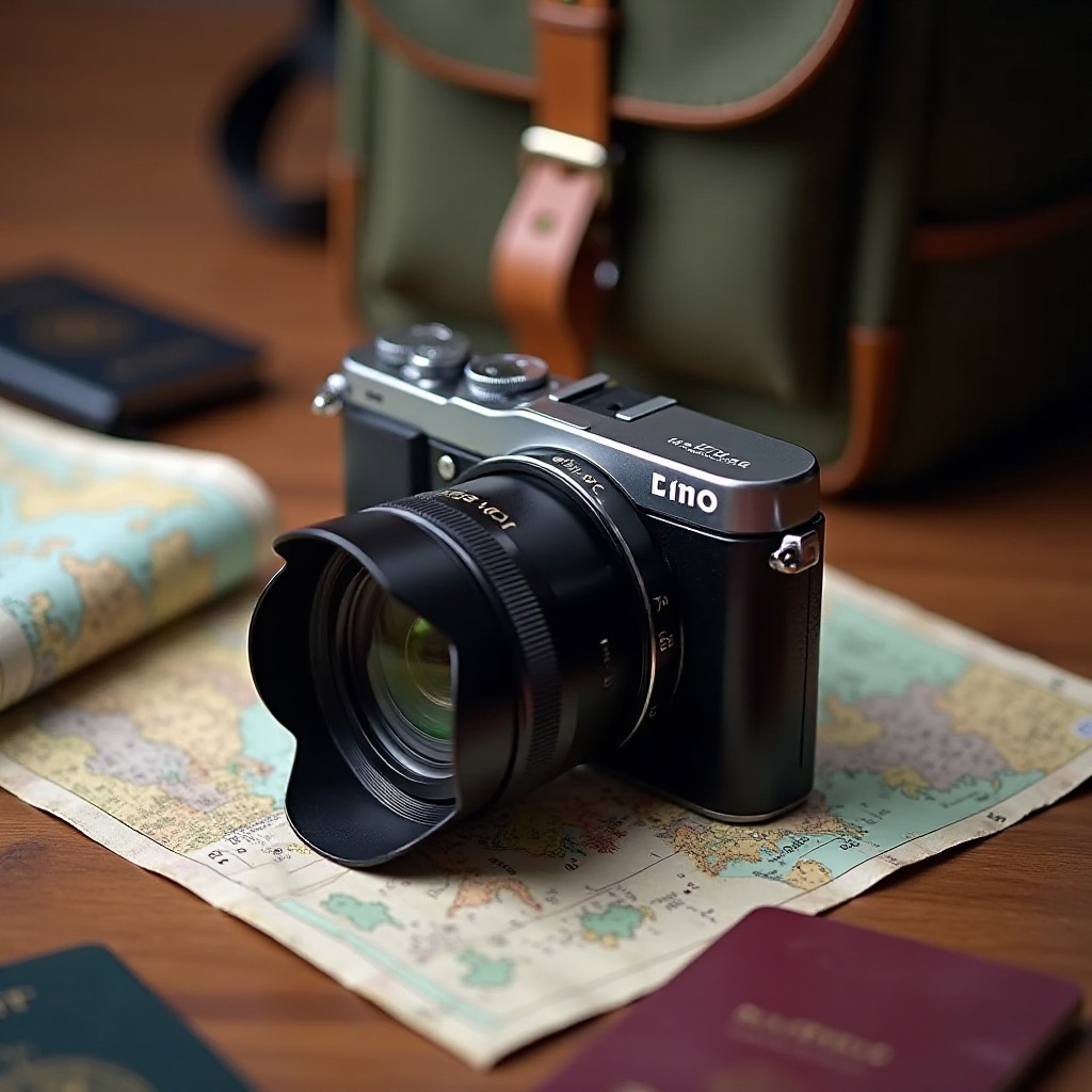 melhor câmera compacta com zoom para viajar