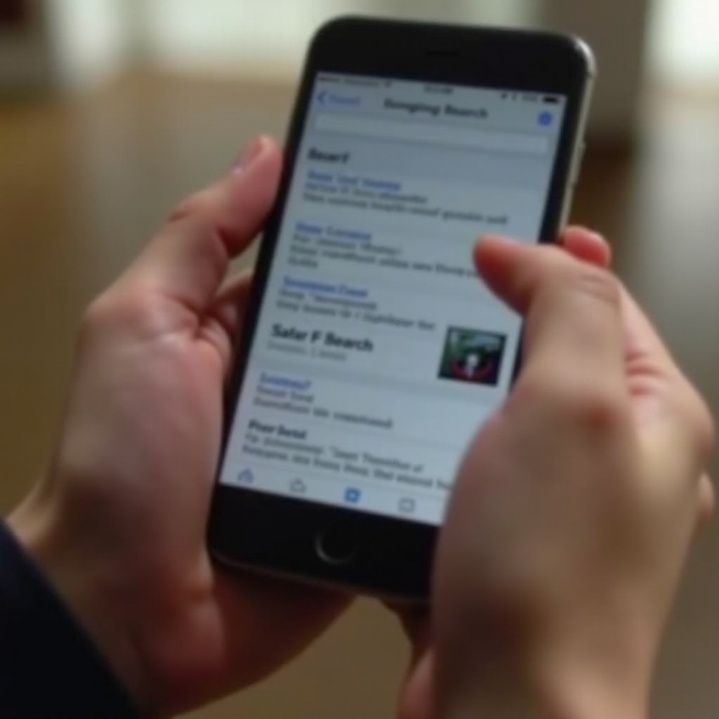 puoi usare control f su iPhone
