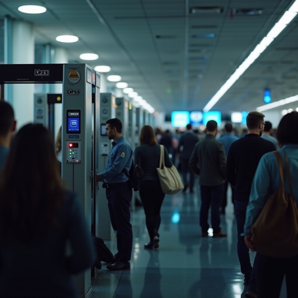 Können TSA-Scanner Tampons sehen?