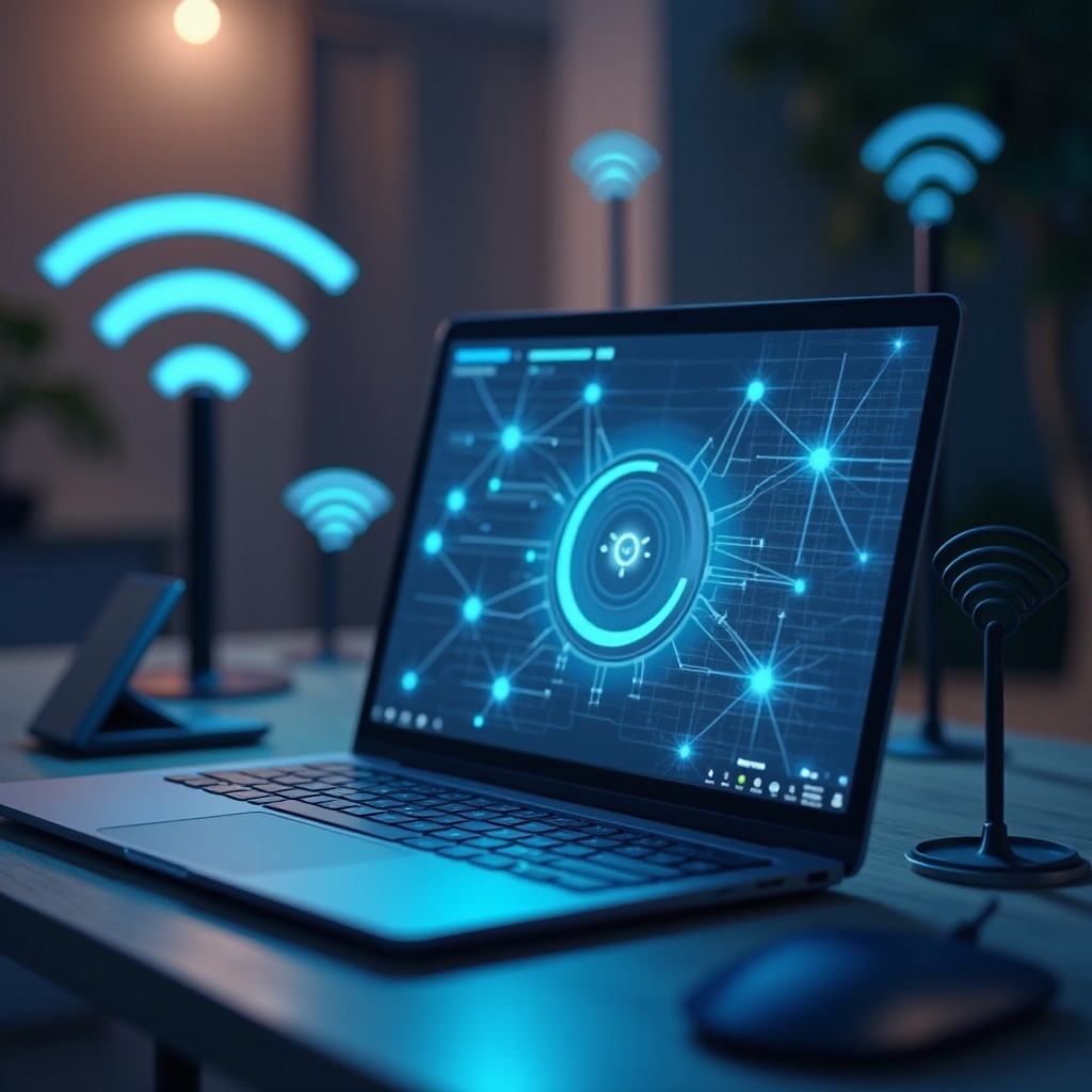 ما الهوائي اللاسلكي الذي سيعمل على جهاز كروم بوك؟