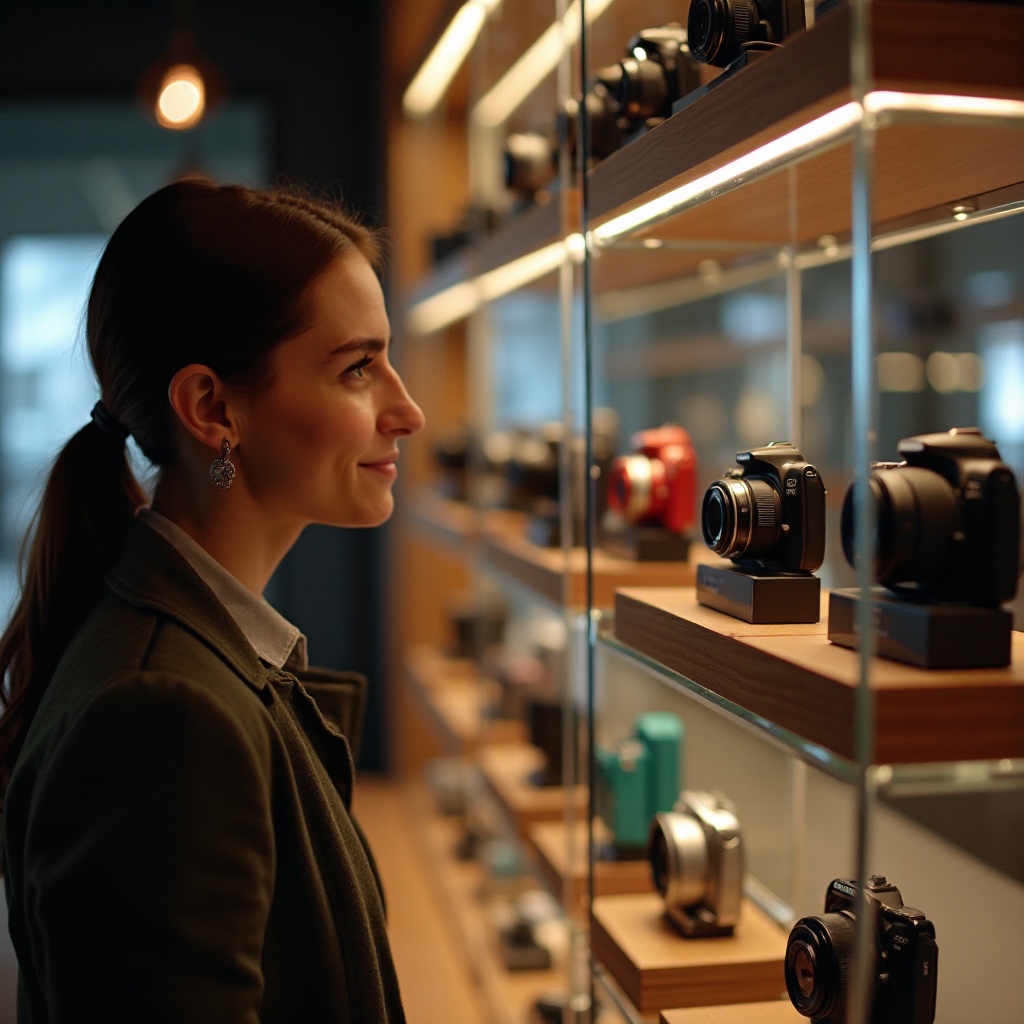 beste Point-and-Shoot-Kamera für Anfänger