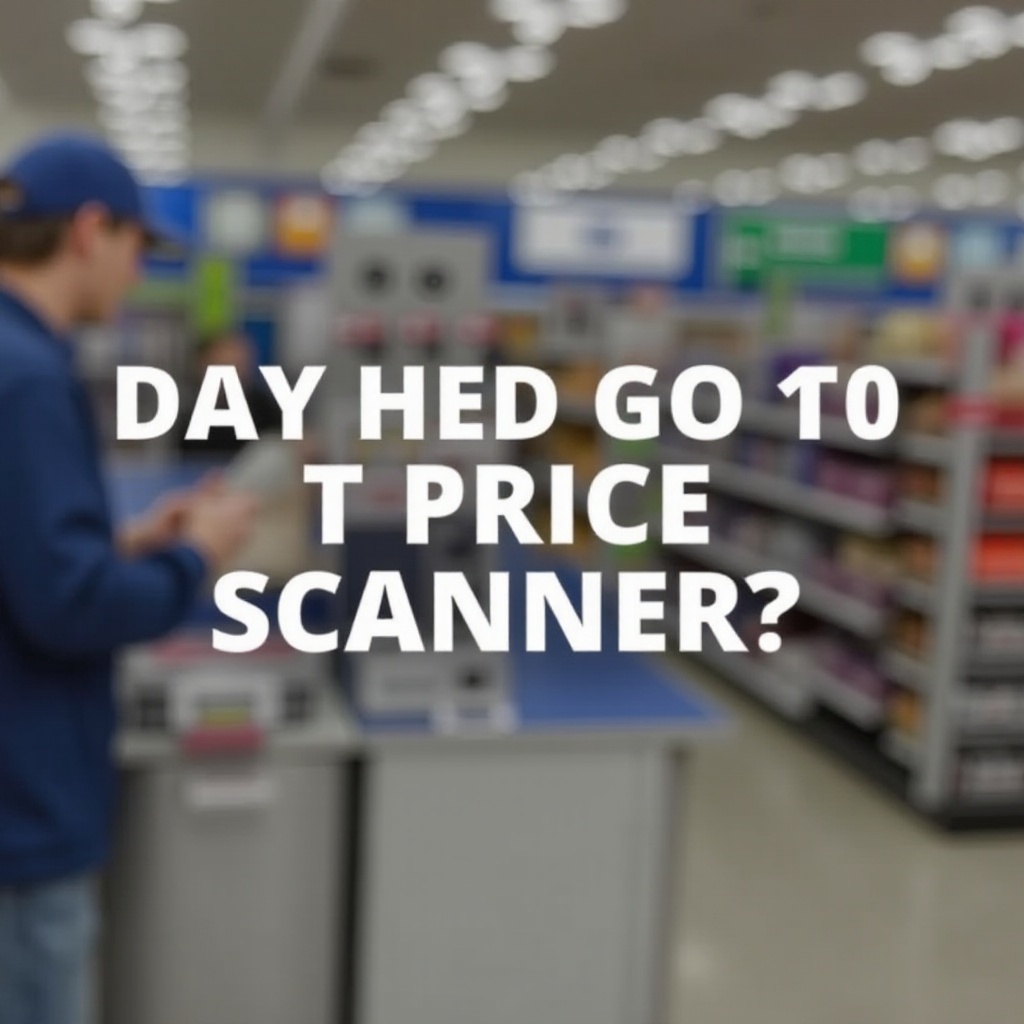 Hat Lowe's Preisscanner?
