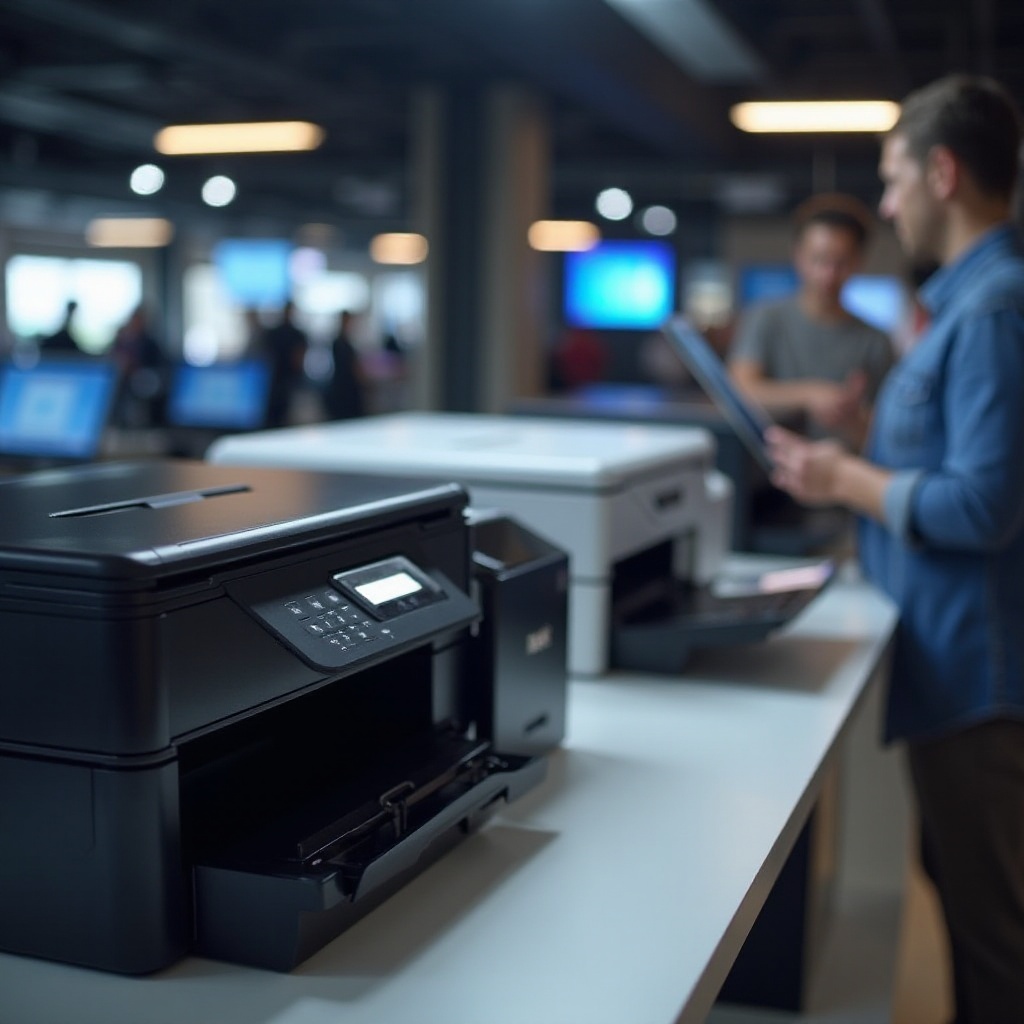 melhor impressora HP para impressão de fotos