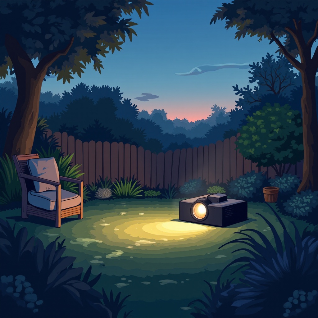 quanti lumen per proiettore esterno