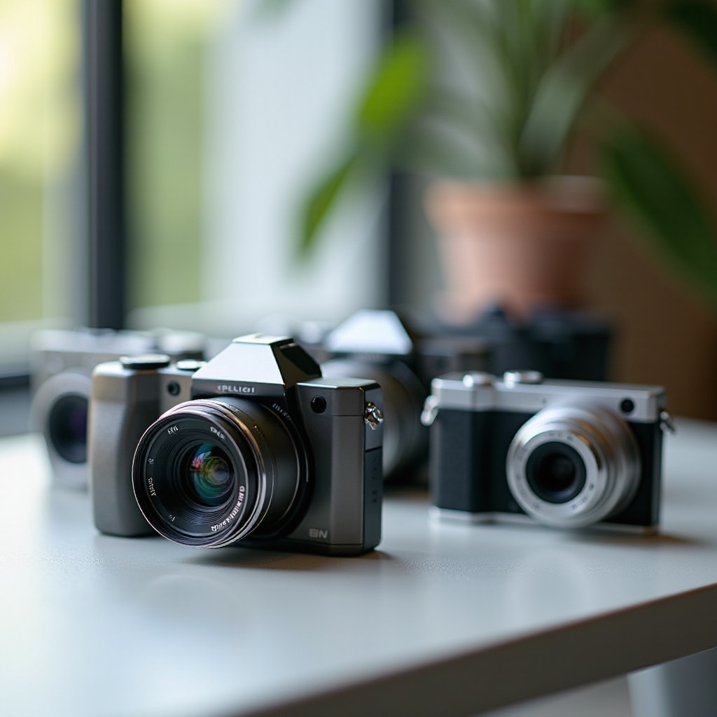 melhor câmera pequena com zoom óptico