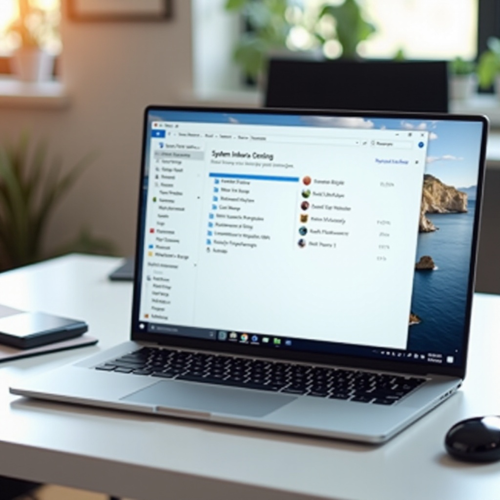 come visualizzare le informazioni di sistema in Windows
