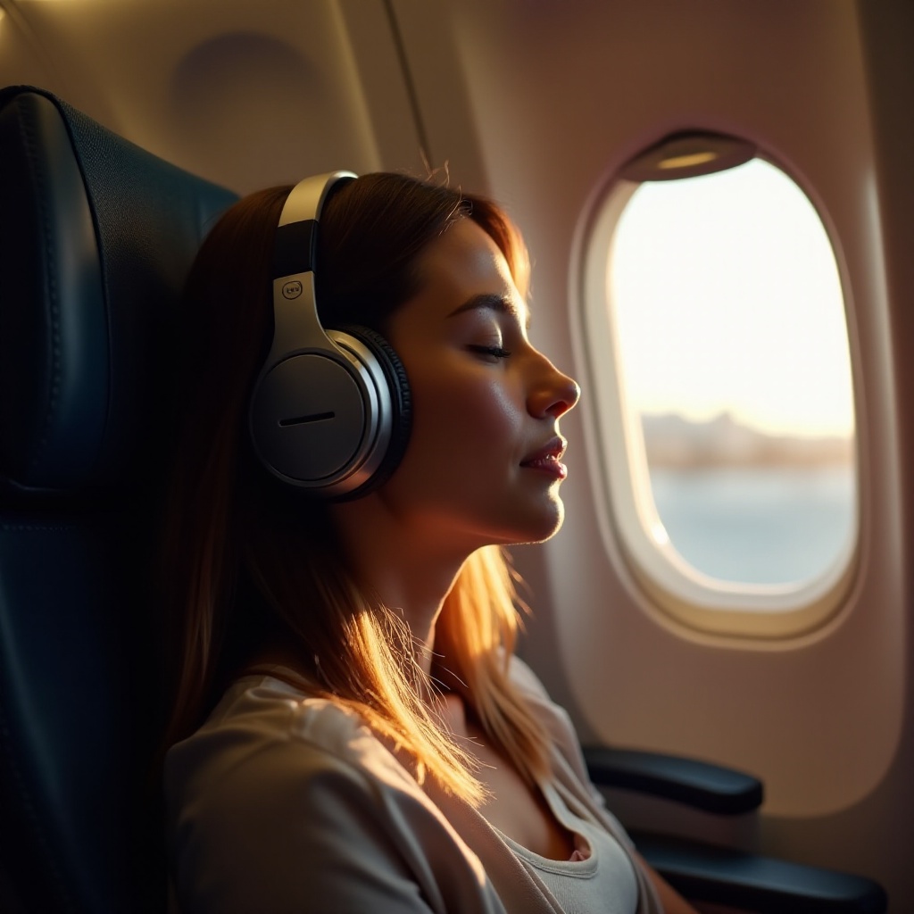 أفضل طائرة بإلغاء الضوضاء