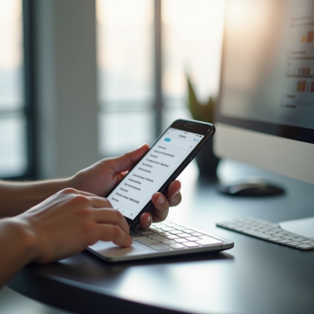 kannst du strg f auf dem iPhone verwenden