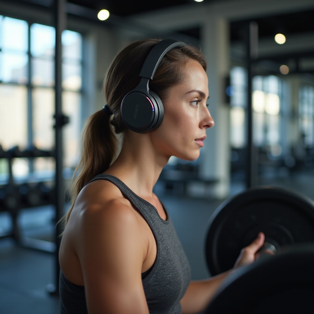 migliori cuffie per l'allenamento con i pesi
