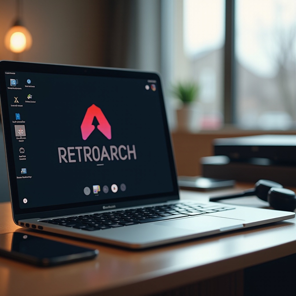 Retroarch da Google Play non funziona su Chromebook.