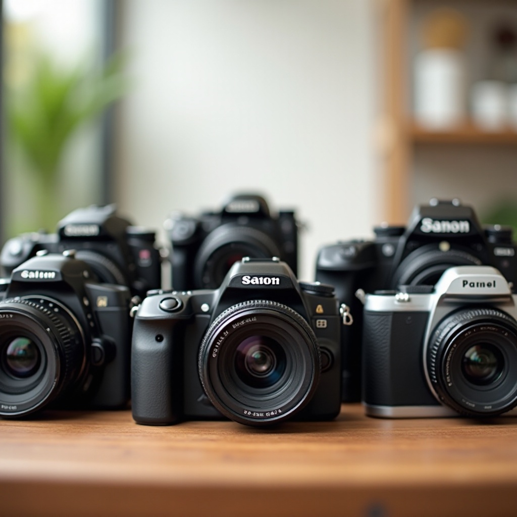 câmeras fotográficas para iniciantes baratas