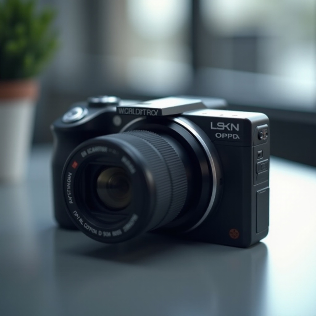 melhor câmera pequena com zoom óptico
