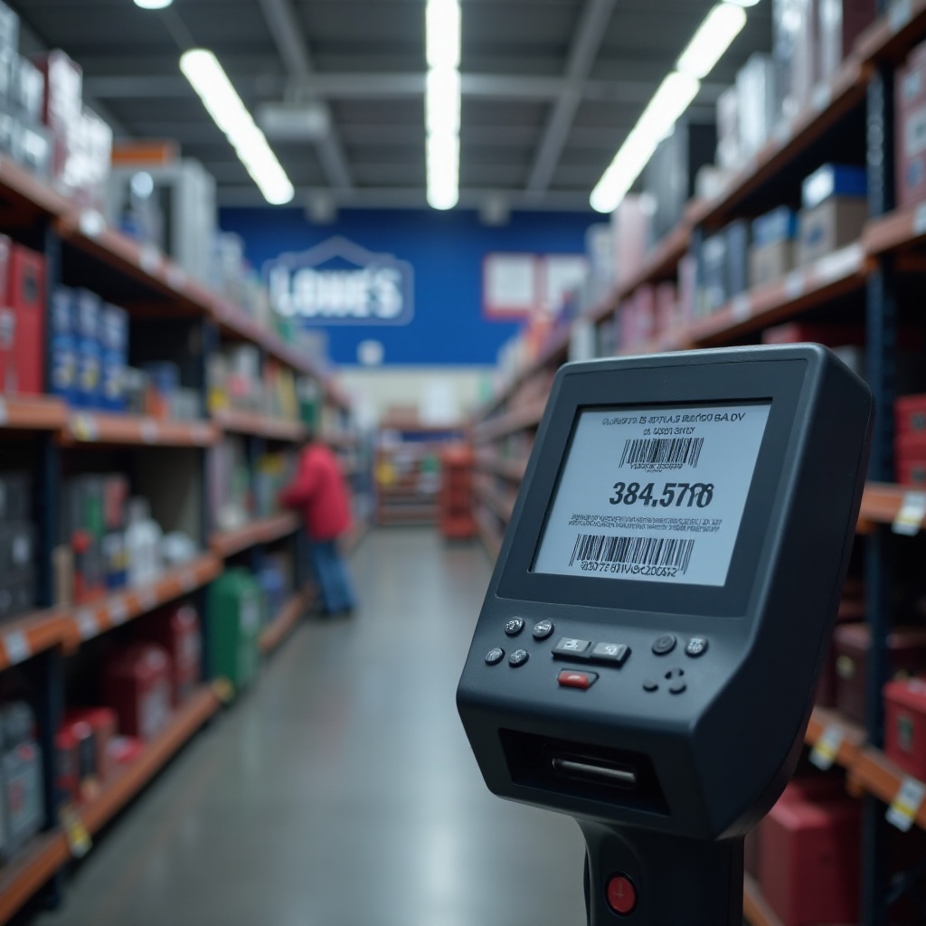 Lowe's ha scanner di prezzi?