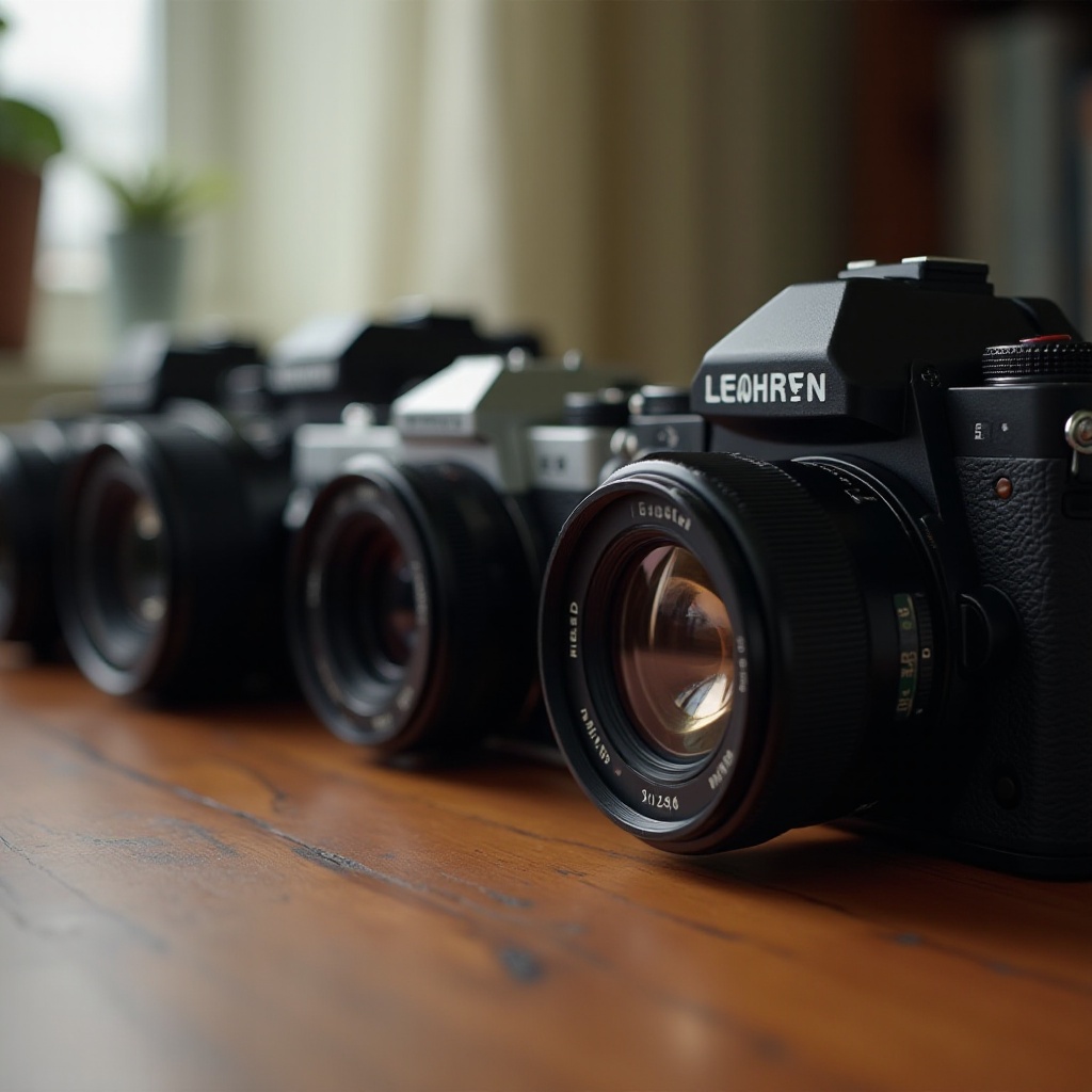 melhores câmeras para iniciantes em fotografia