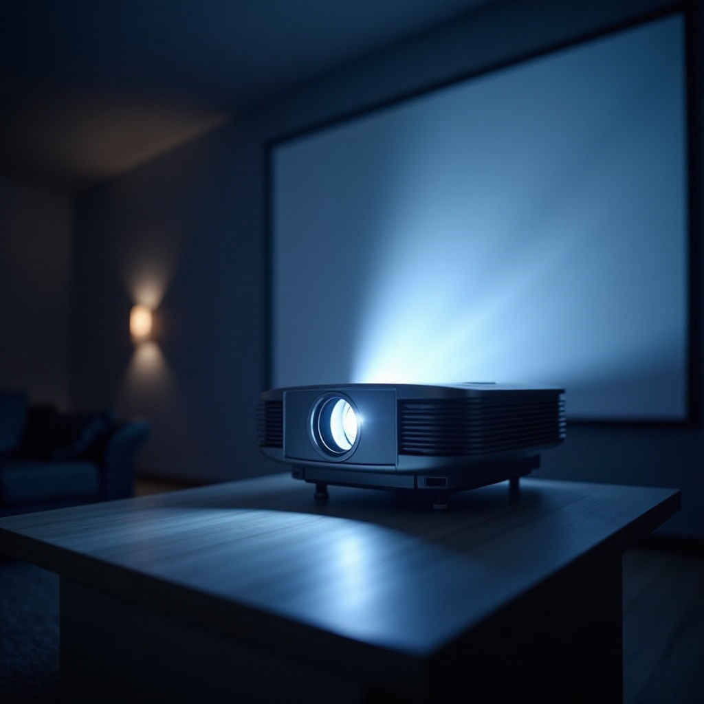โปรเจคเตอร์ที่สว่างที่สุดสำหรับแสงกลางวัน