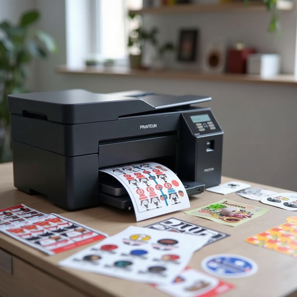 bester Drucker für Etiketten und Aufkleber