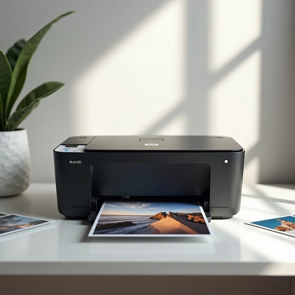 أفضل طابعة HP لطباعة الصور