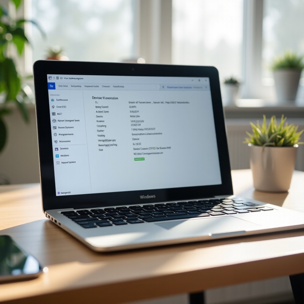 wie man Systeminformationen in Windows anzeigt
