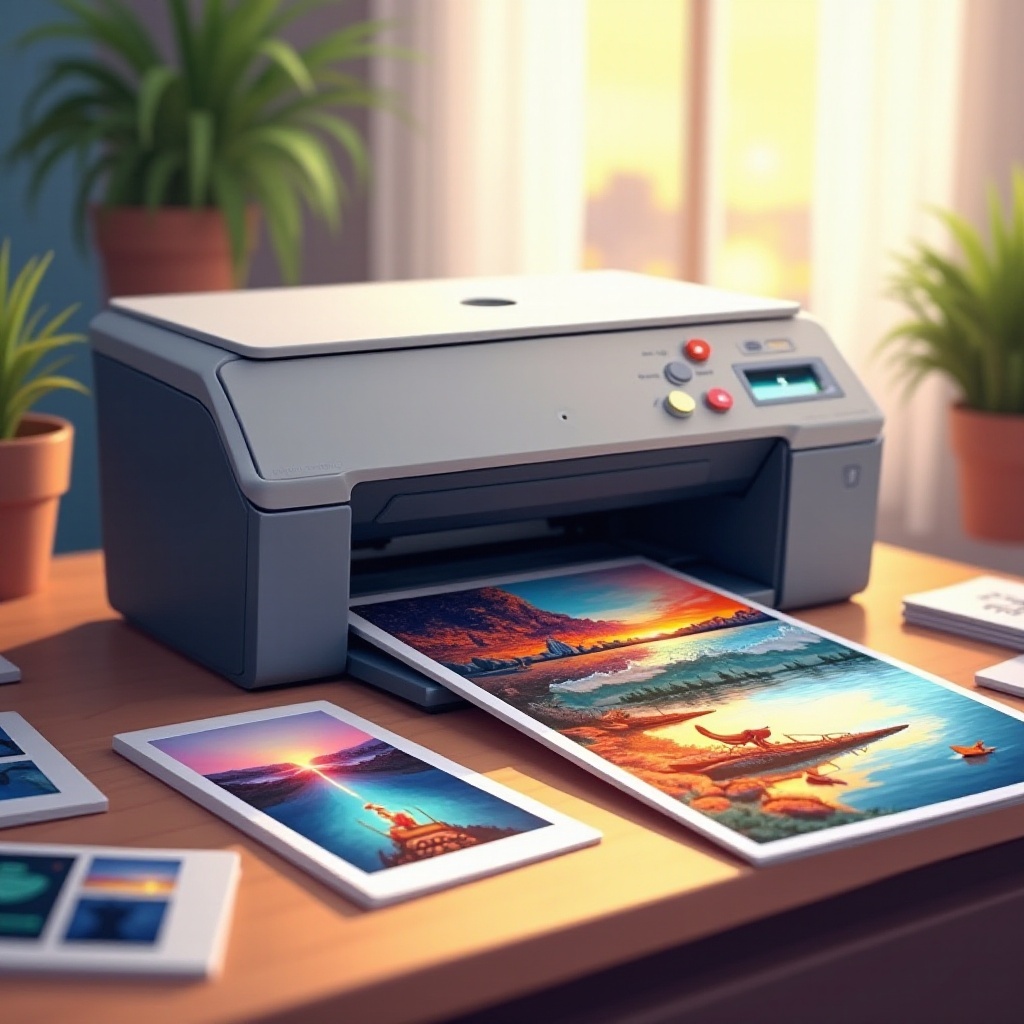 melhor impressora a laser para fotos