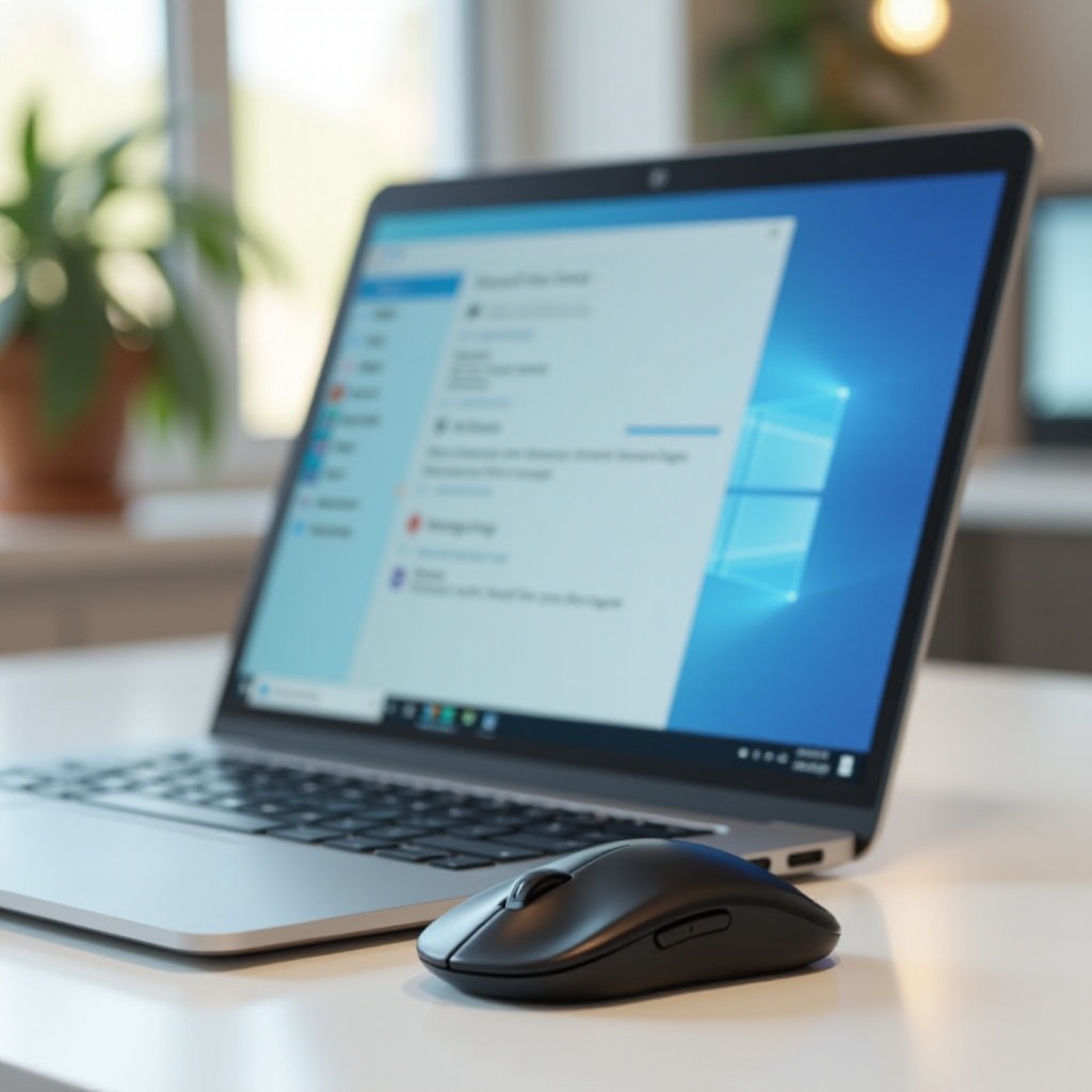 Die Mausgeschwindigkeit ändert sich auf dem Laptop unter Windows 11 nicht