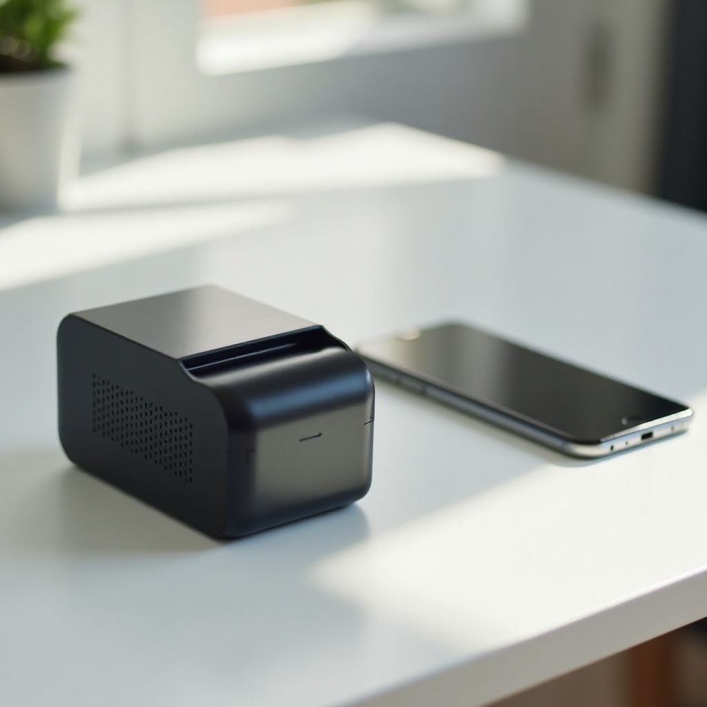 Impressora portátil para telefone Android