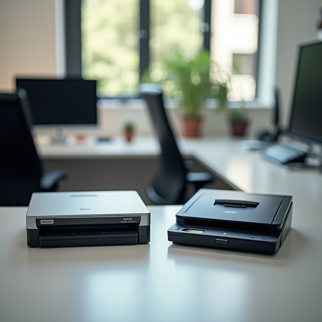 diferença entre scanners analógicos e digitais