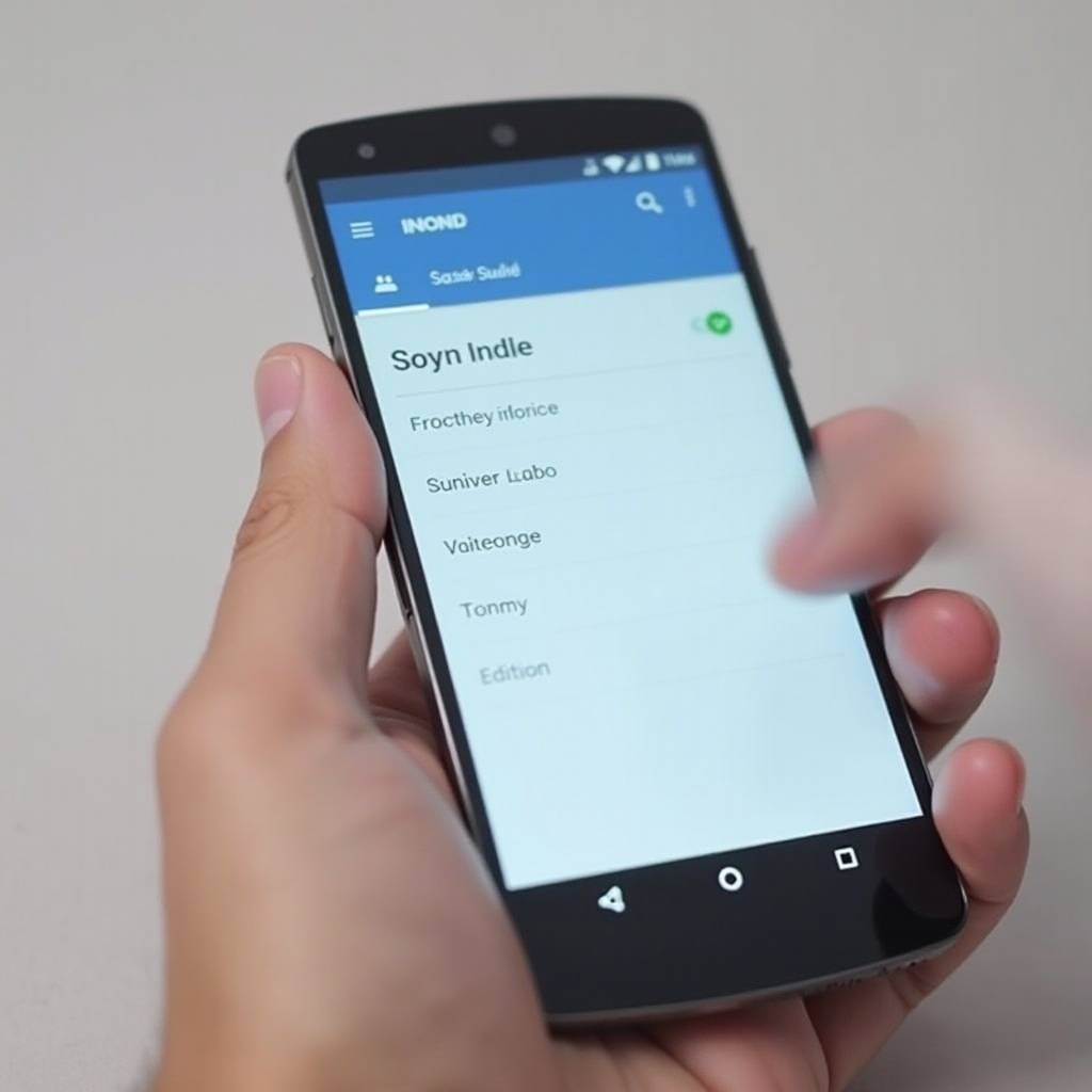 alterar nome do telefone android