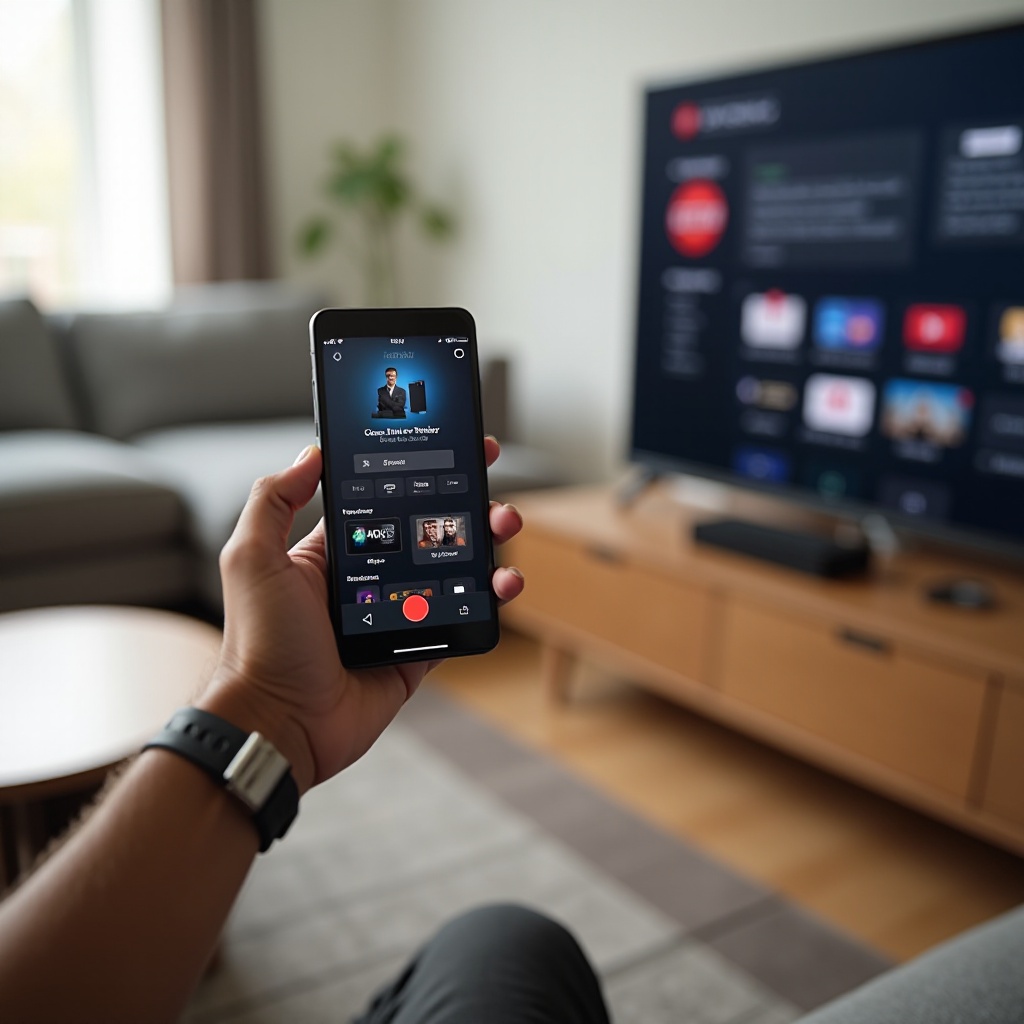 specchia iPhone su Firestick