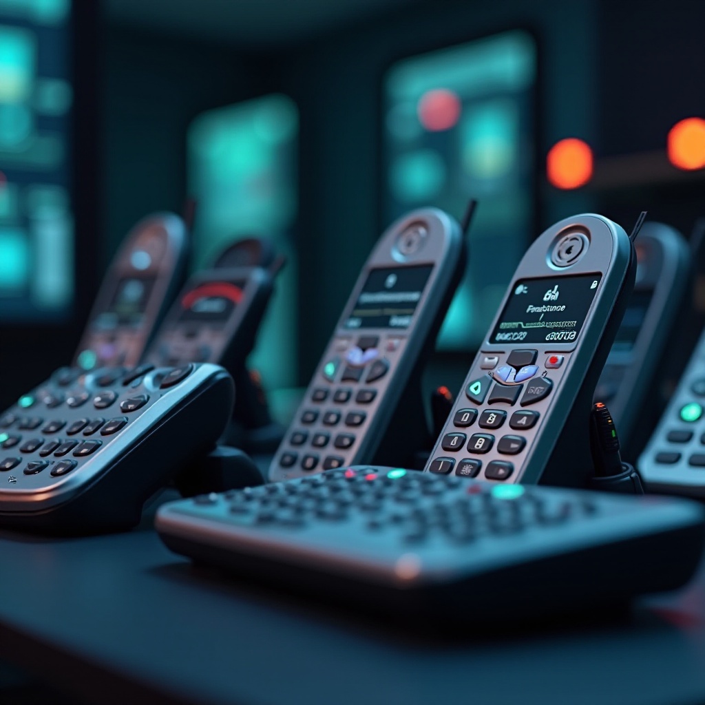 Frequenze telefoniche cordless per scanner