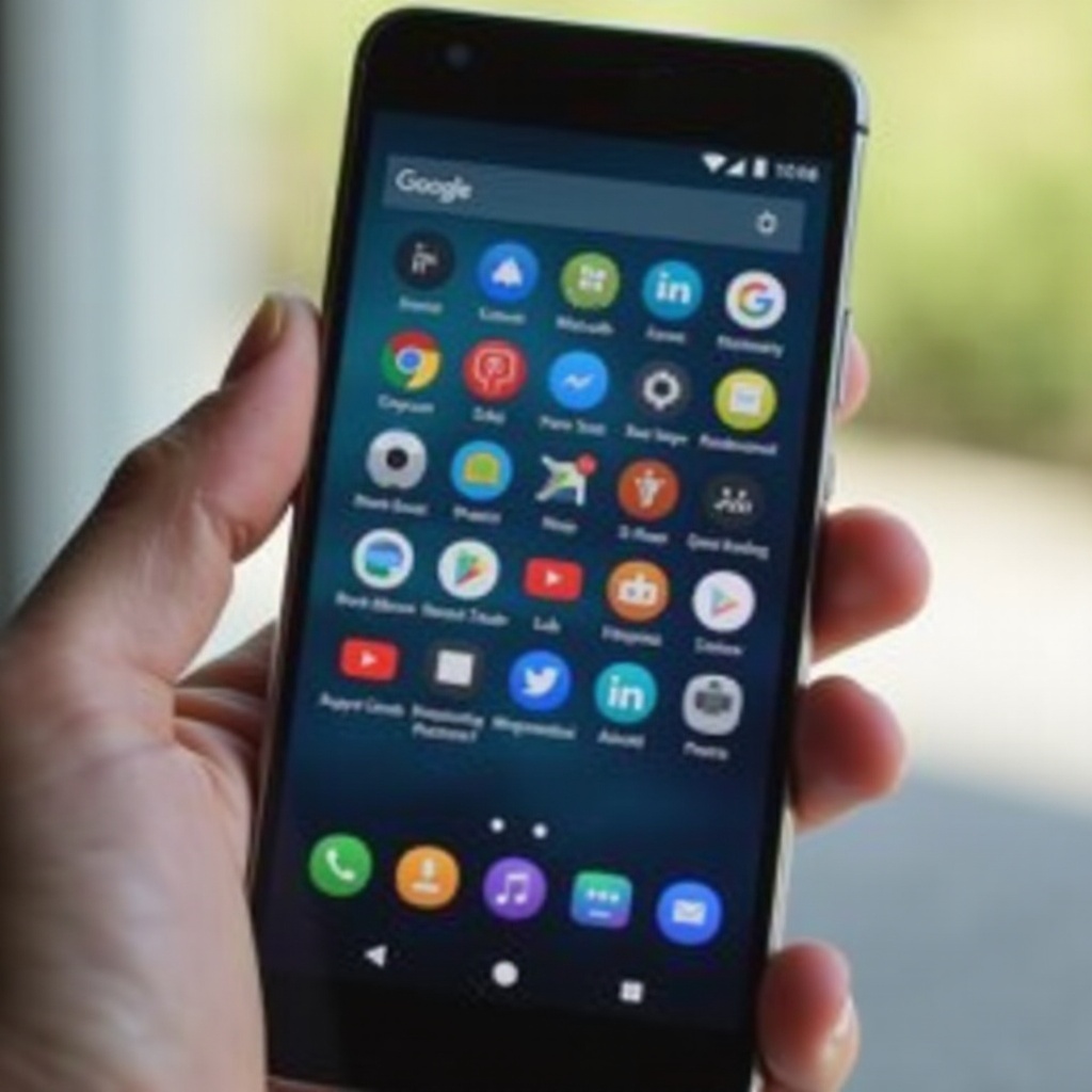 เรียงแอพตามลำดับตัวอักษรบนแอนดรอยด์