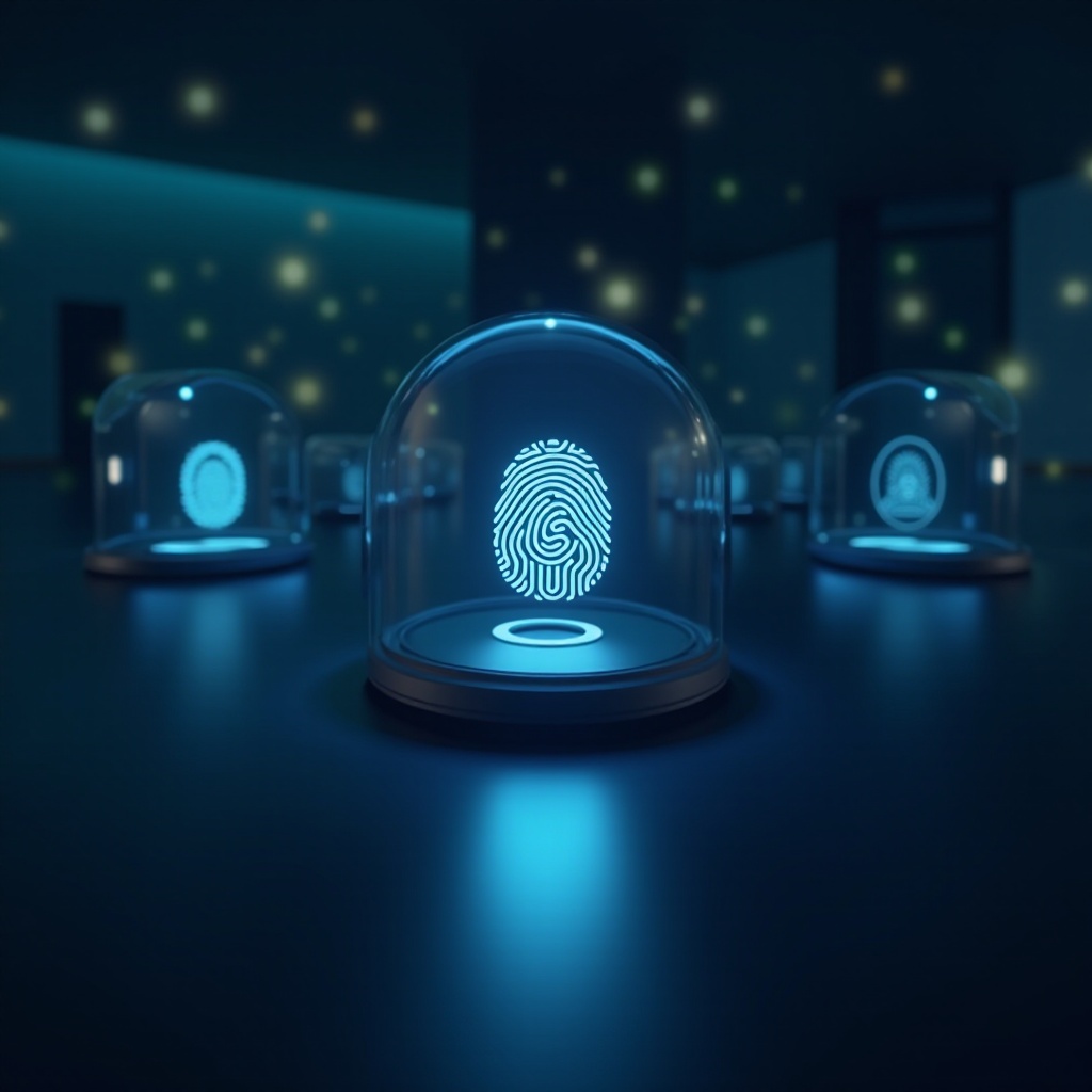 diversi tipi di scanner biometrici