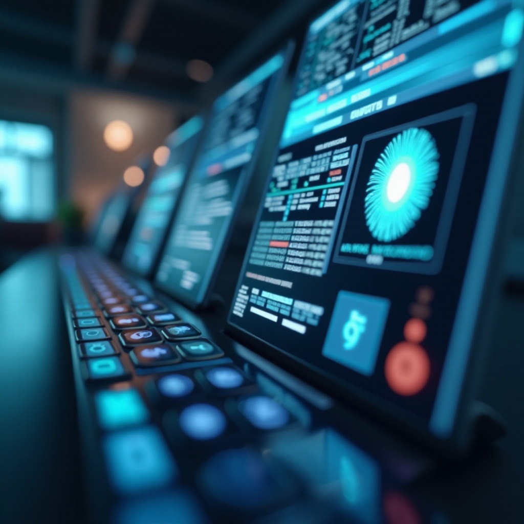 أنواع مختلفة من الماسحات الضوئية البيومترية