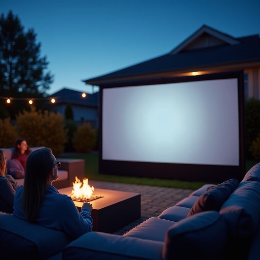 จำนวนลูเมนสำหรับโปรเจคเตอร์กลางแจ้ง