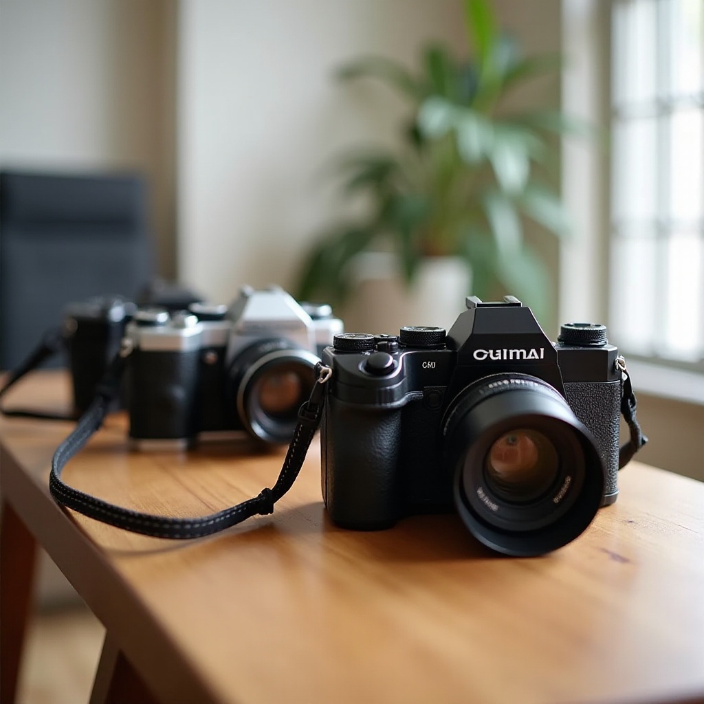 sugestões de câmeras para fotógrafo iniciante