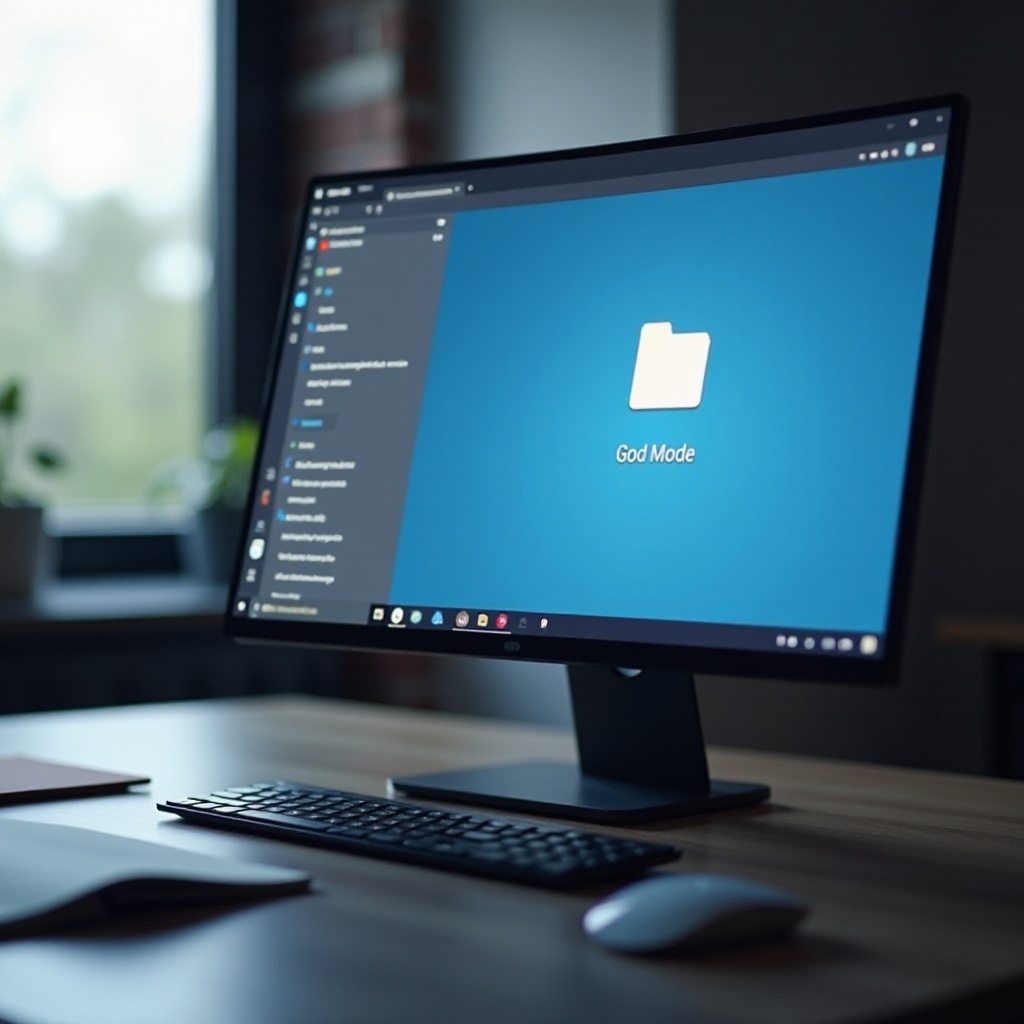 nome della cartella God Mode di Windows