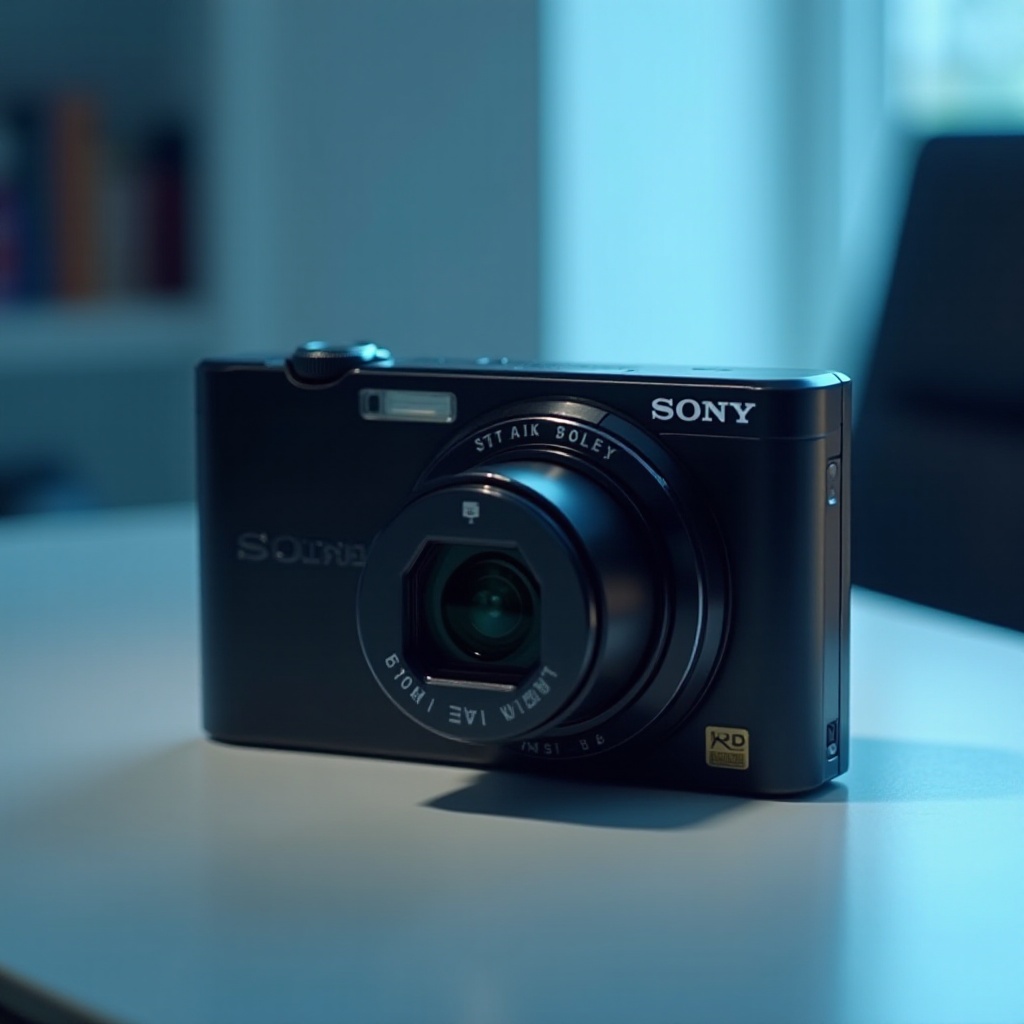 recensione del sony dsc w800