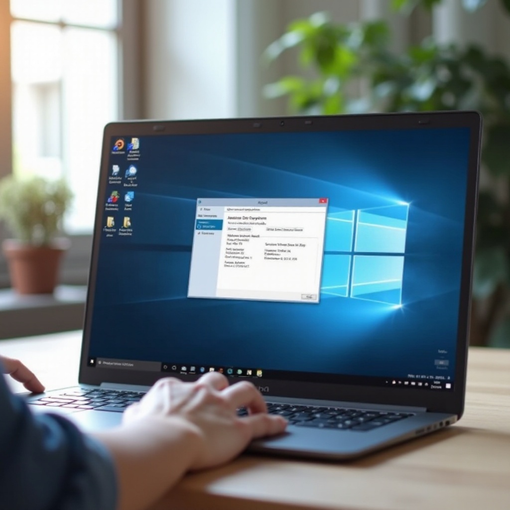como ver as informações do sistema no Windows