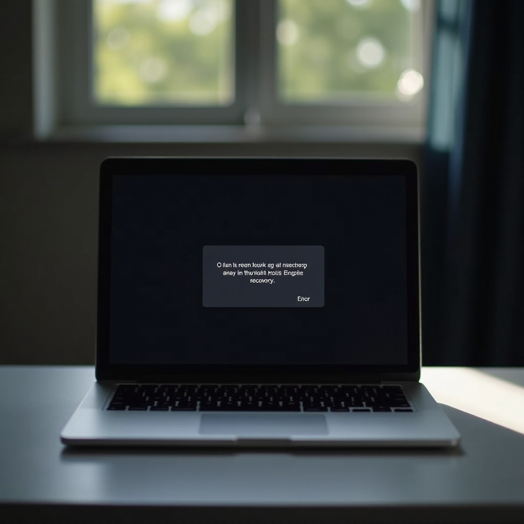 Non riesco ad avviare il mio MacBook in modalità di recupero