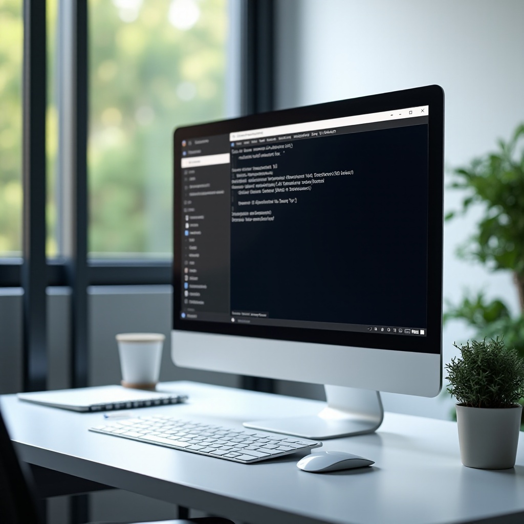 Apri la gestione computer dal prompt dei comandi